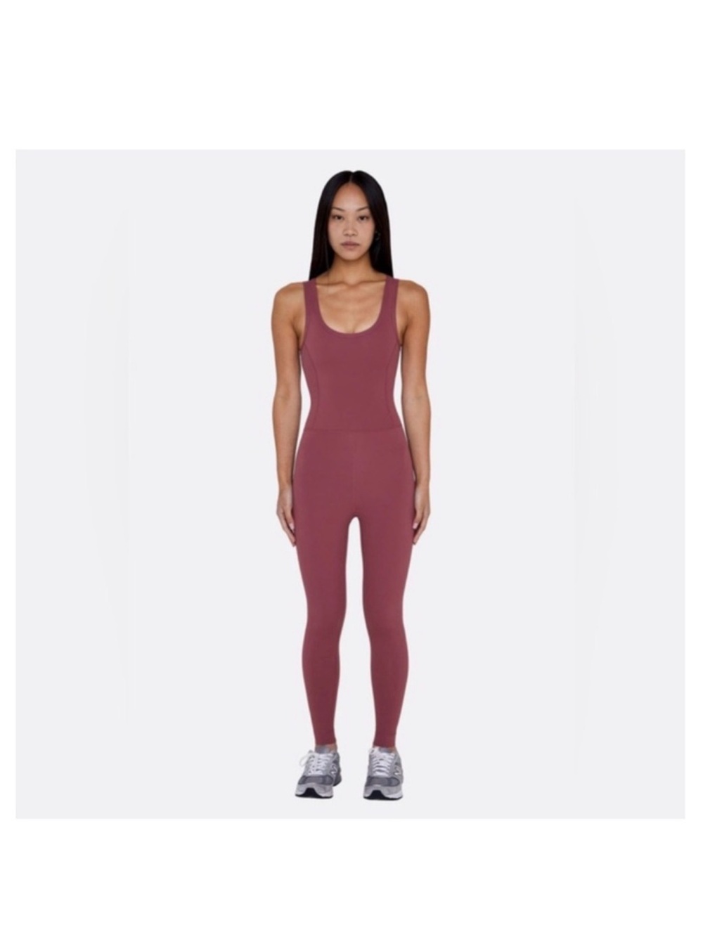 SET Active Scoop-Neck Jumpsuit